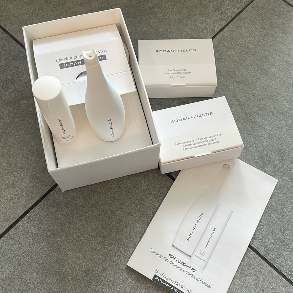 Rodan and Fields Pore Cleansing MD.